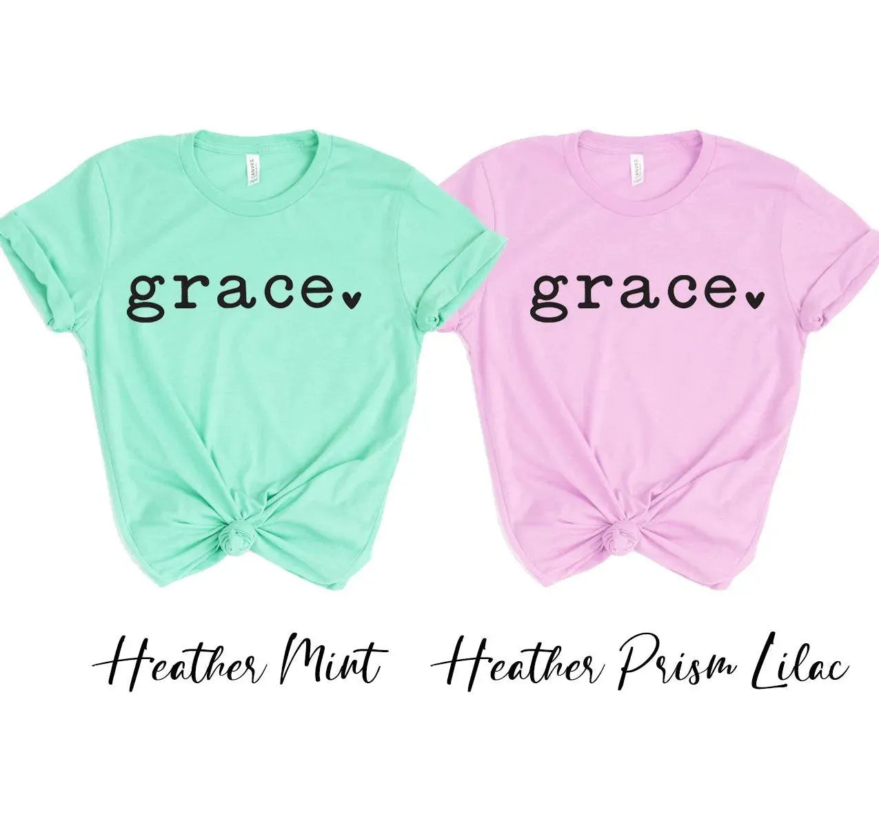 Women's Grace/T-Shirt Bella Canvas Delivered in 12 Days - Whatever You Like Shop