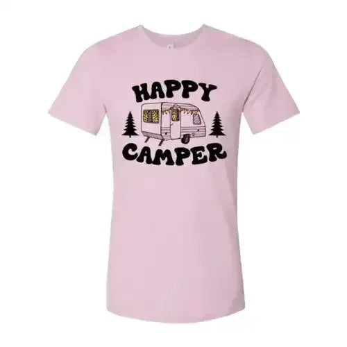 Happy Camper T-Shirt - Whatever You Like Shop