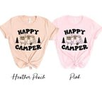 Happy Camper T-Shirt - Whatever You Like Shop
