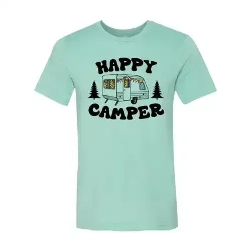 Happy Camper T-Shirt - Whatever You Like Shop