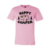 Women's Happy Camper T-shirt Delivered in 12 Days - Whatever You Like Shop