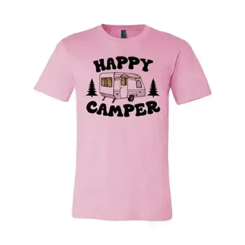 Happy Camper T-Shirt - Whatever You Like Shop