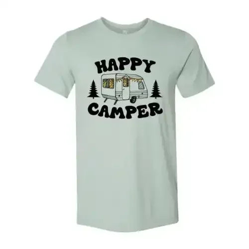 Happy Camper T-Shirt - Whatever You Like Shop