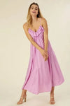 Women’s Summer Maxi dress with ruffles - Whatever You Like Shop