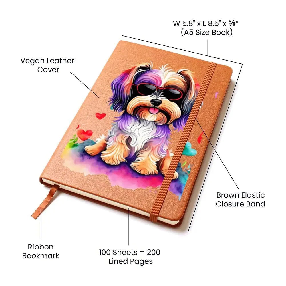 Yorkie Graphic Journal - Whatever You Like Shop